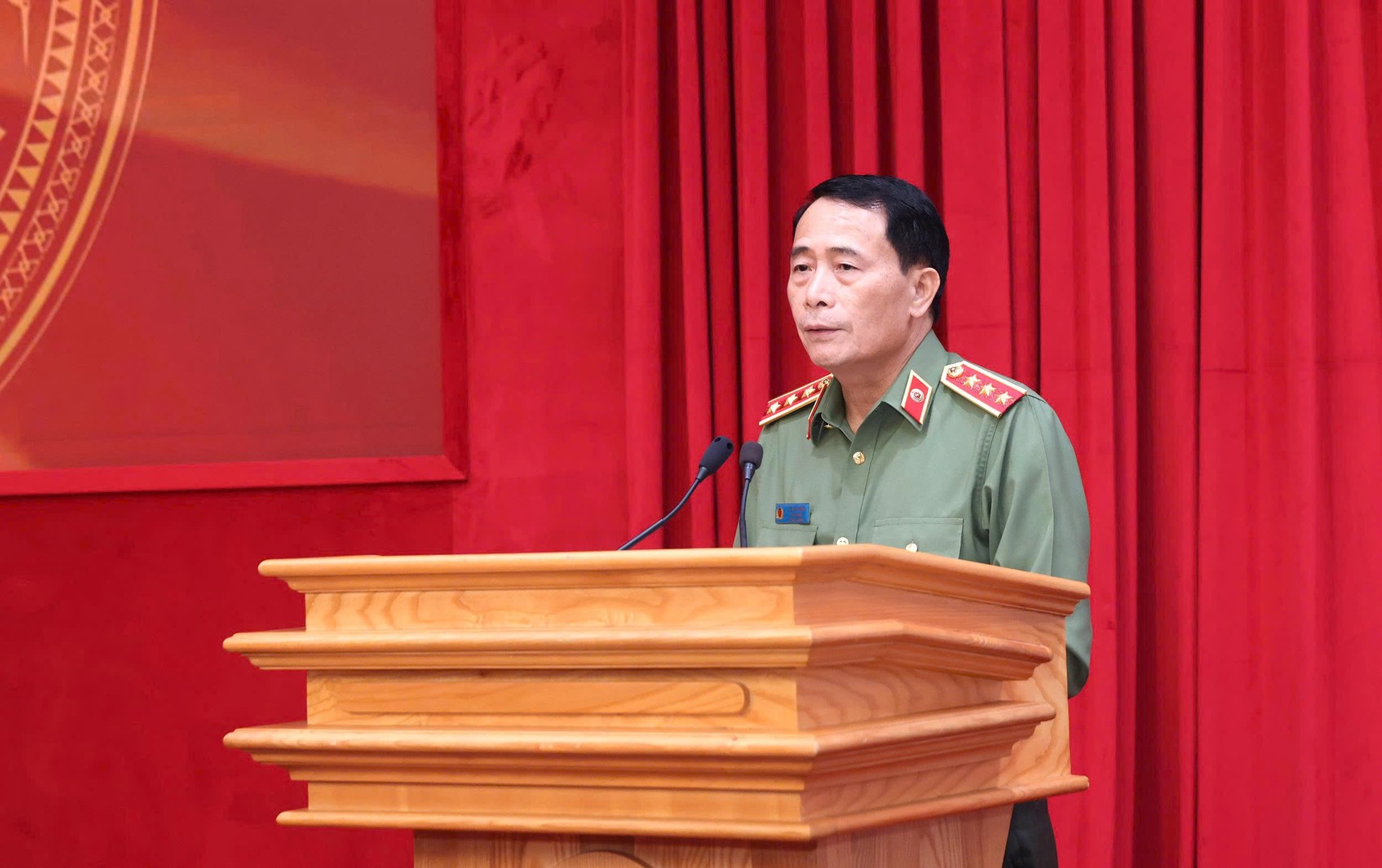 Bộ Công an tổ chức Hội nghị quán triệt triển khai công tác cảnh vệ toàn quốc